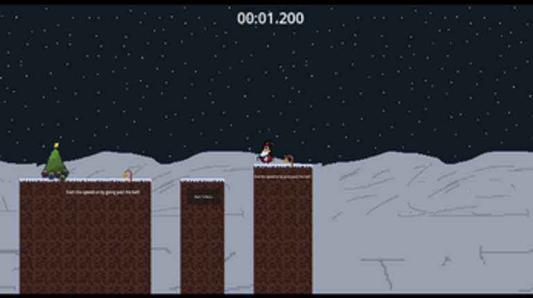 Santa is speedy Image