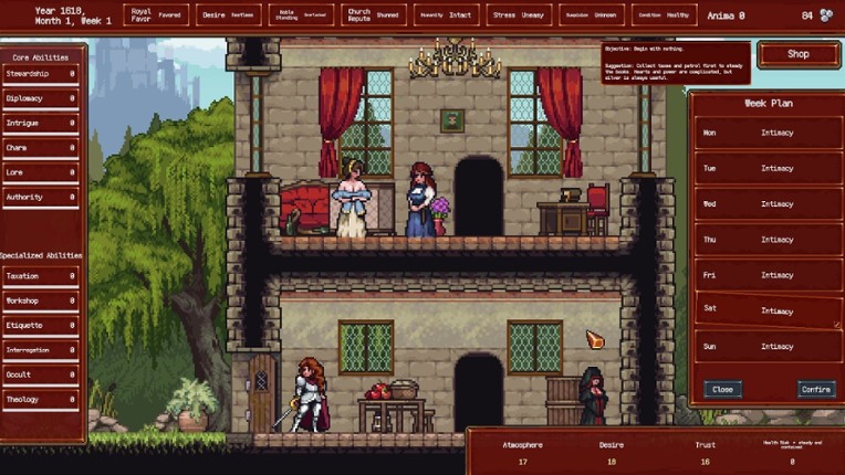 Scarlet Favor screenshot