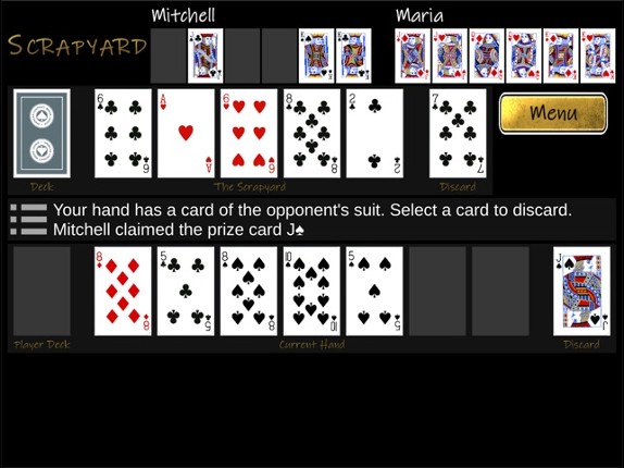 Scrapyard (Card Game) screenshot