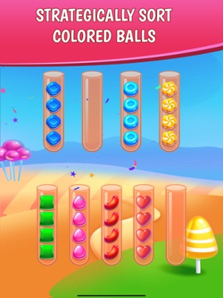 Secret Tube Color Sort Puzzle screenshot