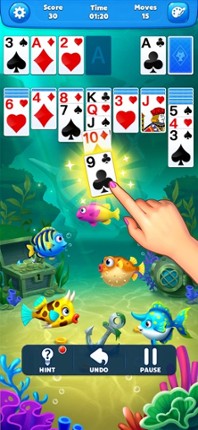 Solitaire Ocean screenshot