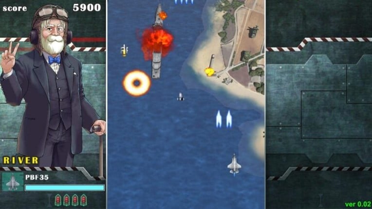 SONIC WINGS REUNION screenshot