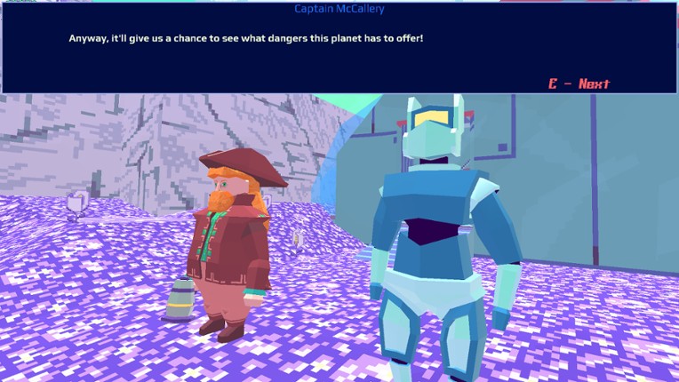 Space Captain McCallery Ep. 2: Pilgrims in Purple Moss screenshot