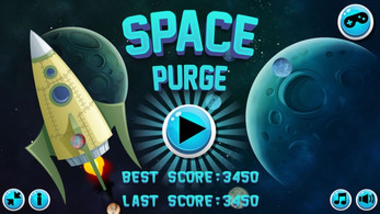 Space Purge screenshot