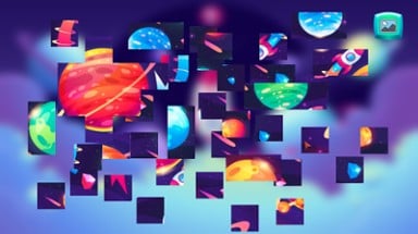 Space puzzle Image