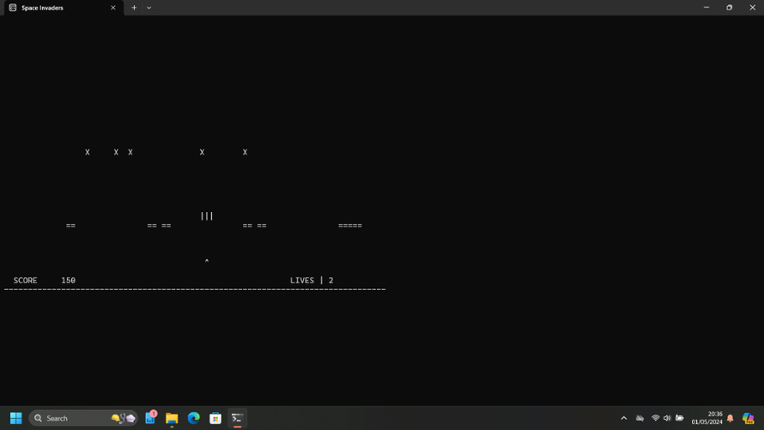 SpaceInvadersAndPong Image