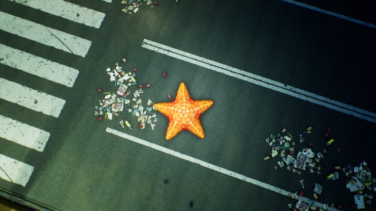 Starfish Simulator screenshot