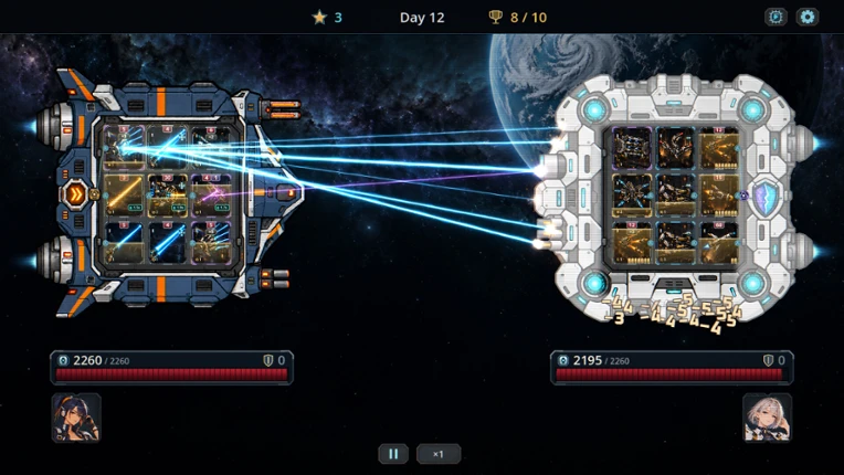 Starship Duel screenshot
