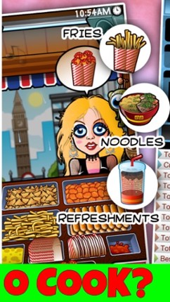 Street-food Tycoon Chef Fever: Cooking World Sim 2 screenshot