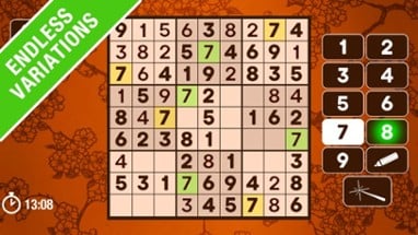 Sudoku Classic Puzzle Game Image