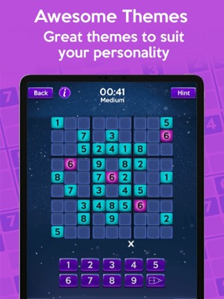 Sudoku ⋆⋆ screenshot