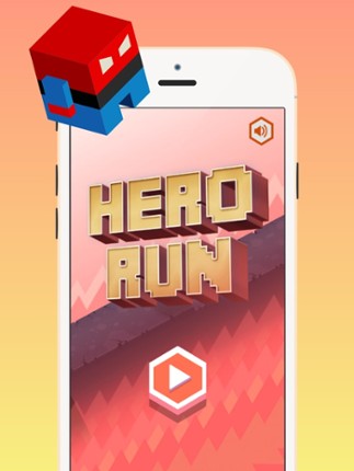Super Hero Endless Run screenshot