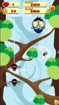 Super Snail Game - Ninja jump Image