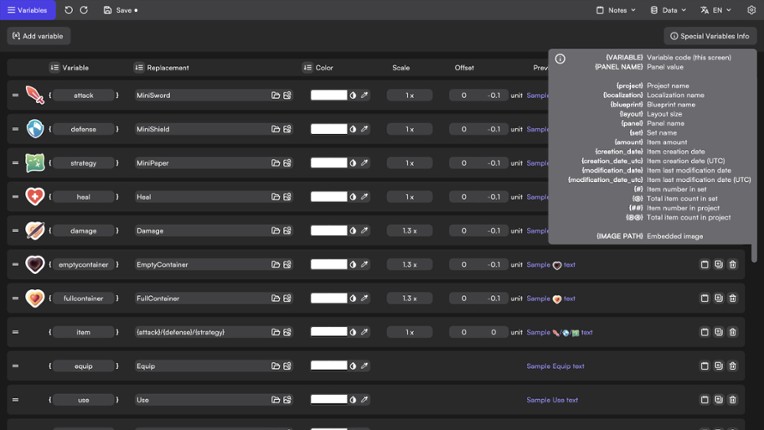 Tabletop Creator Pro screenshot