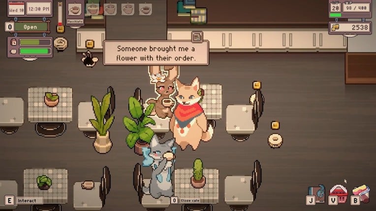 Tailside: Cozy Cafe Sim screenshot