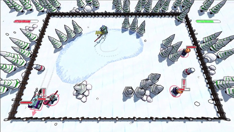 Tankegeddon screenshot