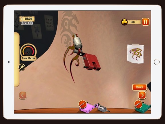 Tattoo Studio Simulator 3D screenshot