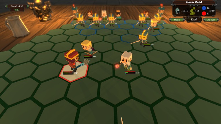 Tavern Table Tactics screenshot