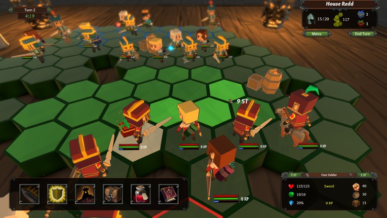 Tavern Table Tactics screenshot