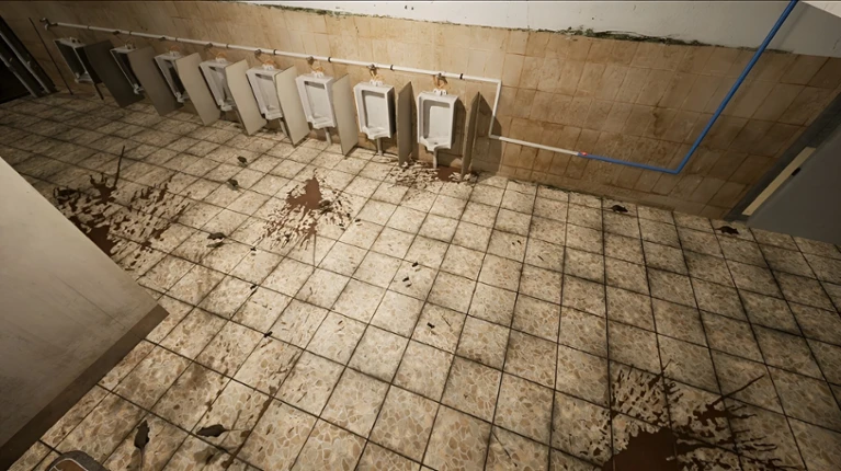 Terminal Toilet Simulator screenshot