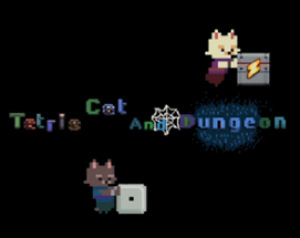 Tetris Cat and Dungeon Image