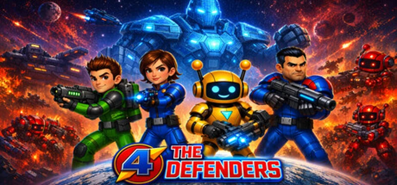 THE 4 DEFENDERS Image