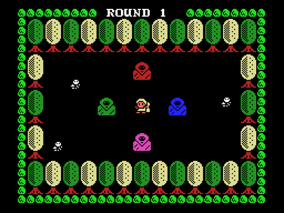 The 4 Masters of Melody screenshot