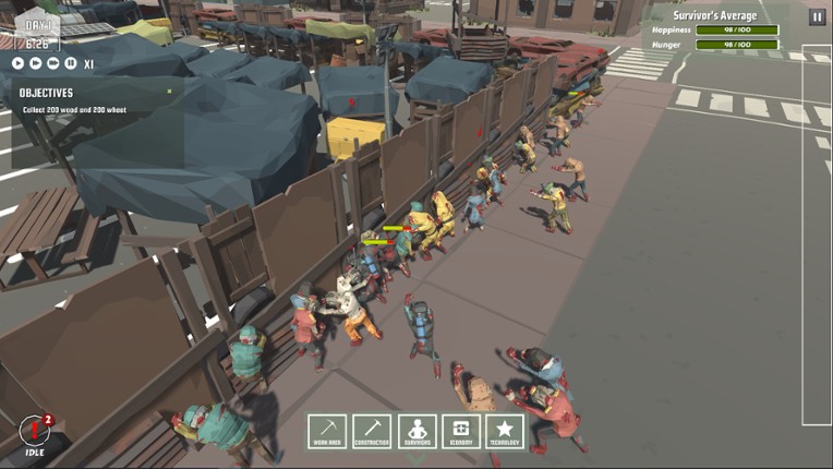 The Blighted Frontier screenshot