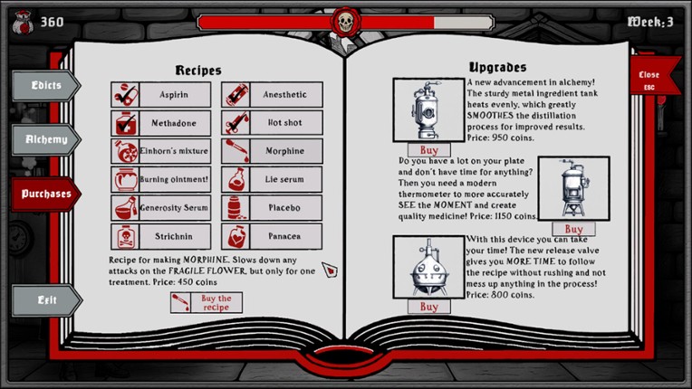 The Book of Plagues screenshot