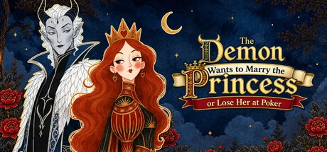 Games like The Demon Wants to Marry the Princess or Lose Her at Poker