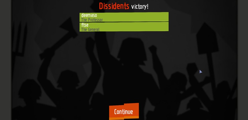 The Purge Dilemma screenshot