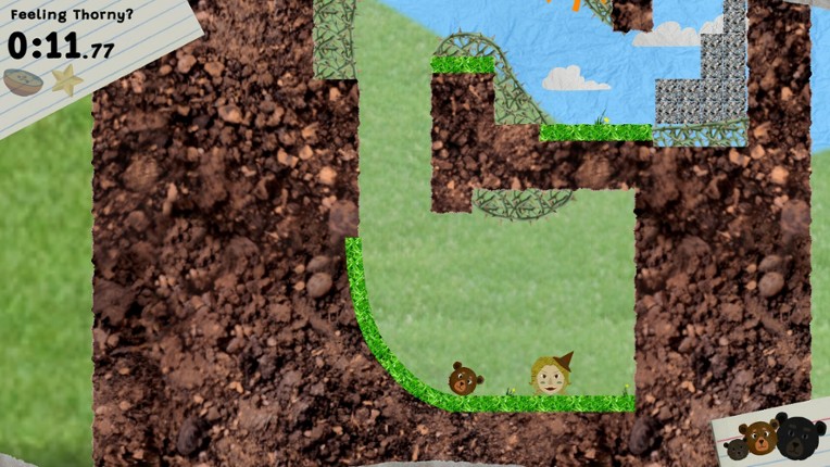 Three Bulky Bears screenshot