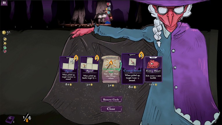 Tiles of Grimmwoods screenshot