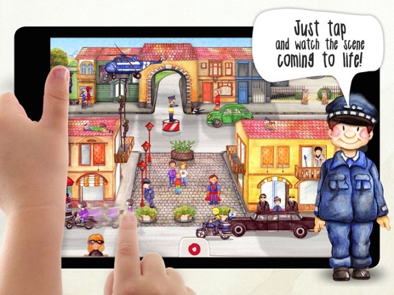 Tiny Firefighters: Kids' App screenshot