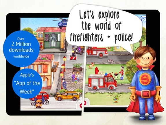Tiny Firefighters: Kids' App Image