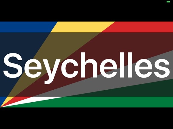 Touch Touch Card - National Flags screenshot