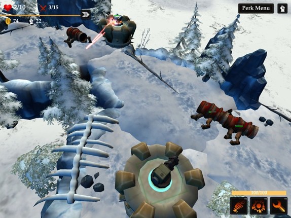 Tower Defence : Elite battle screenshot