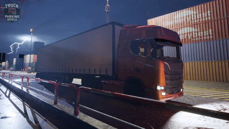 Truck Parking World screenshot