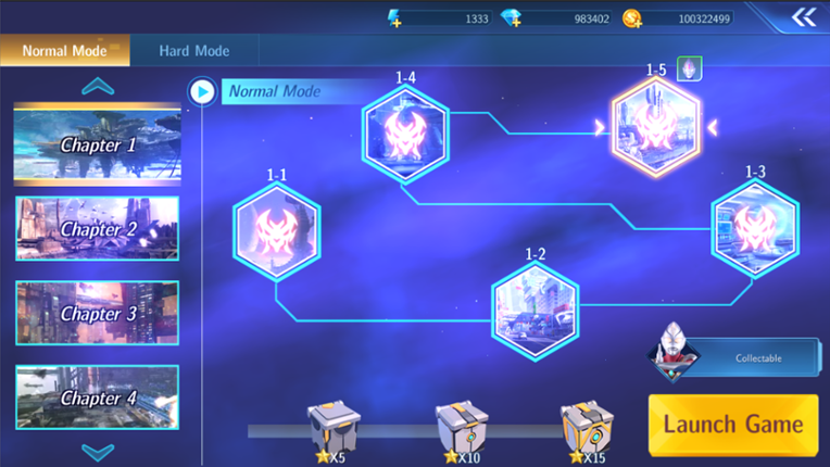 Ultraman:Fighting Heroes screenshot
