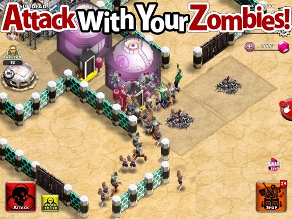 UNDEAD FACTORY - zombie wars screenshot