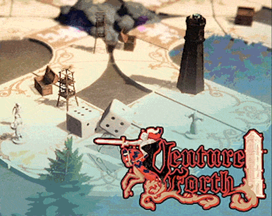 Games like Venture Forth