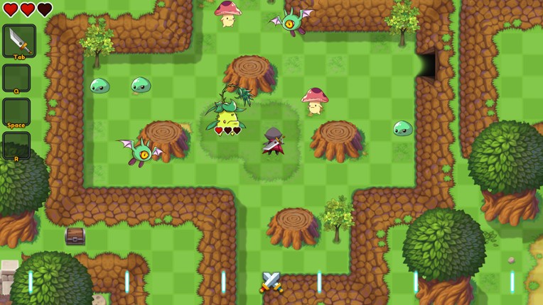 Waifus Smash screenshot