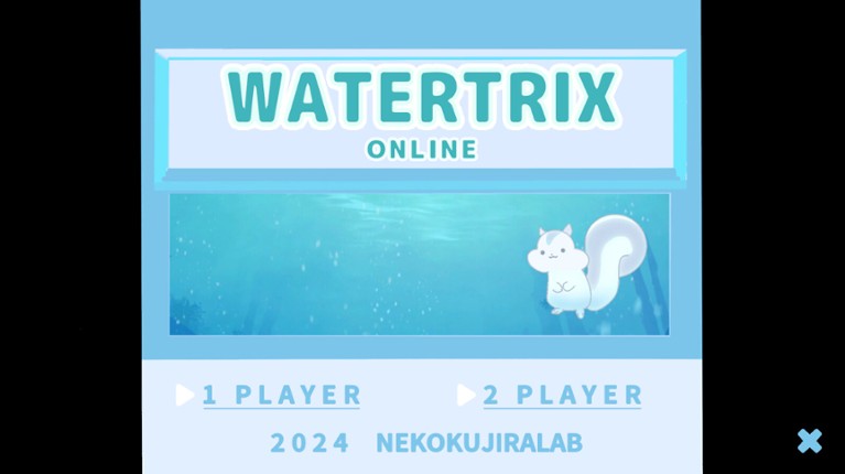 WATERTRIX ONLINE screenshot