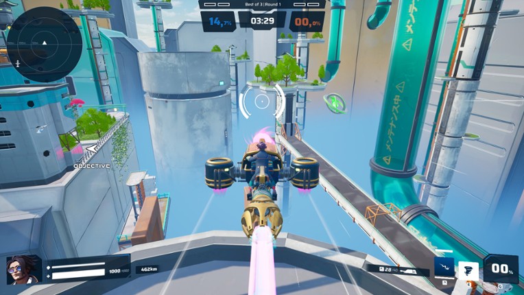 WEDGETAIL screenshot