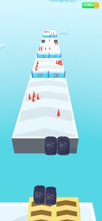 Wheel Run 3D screenshot