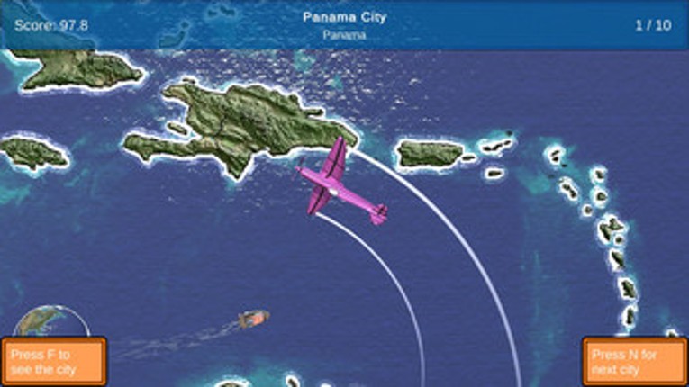 World Wanderer screenshot