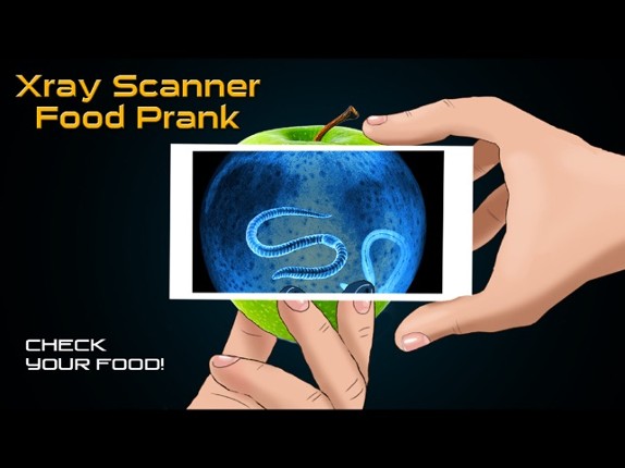 Xray Scanner Food Prank screenshot