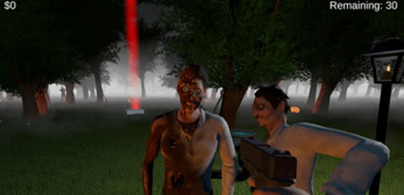 Zombie Invasion screenshot