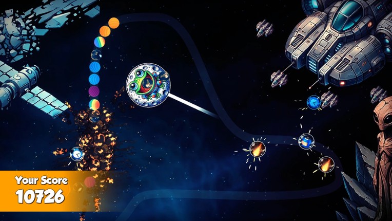 Zumba - Galactic Marble Blast screenshot