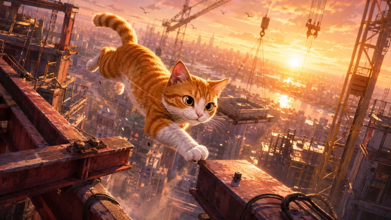 猫猫跑酷 screenshot